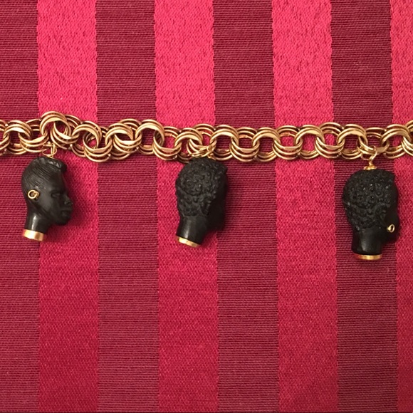 ๐HP๐ VTG Corletto 3 Charm 14K 3- Link Bracelet - Picture 2 of 10